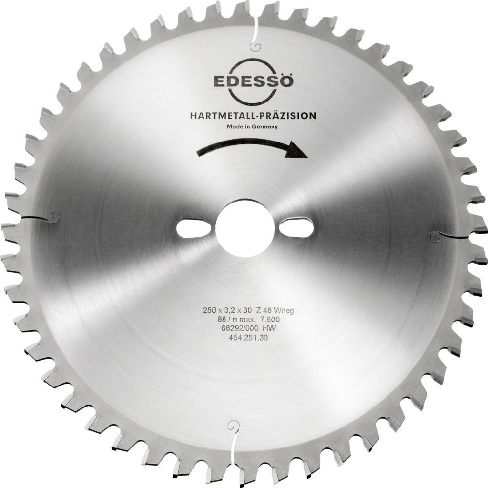 HW Kreissägeblatt Präzision 250x3,2 B30 mm Z48 W-negativ 1 HW Kreissägeblatt Präzision 250x3,2 B30 mm Z48 W-negativ