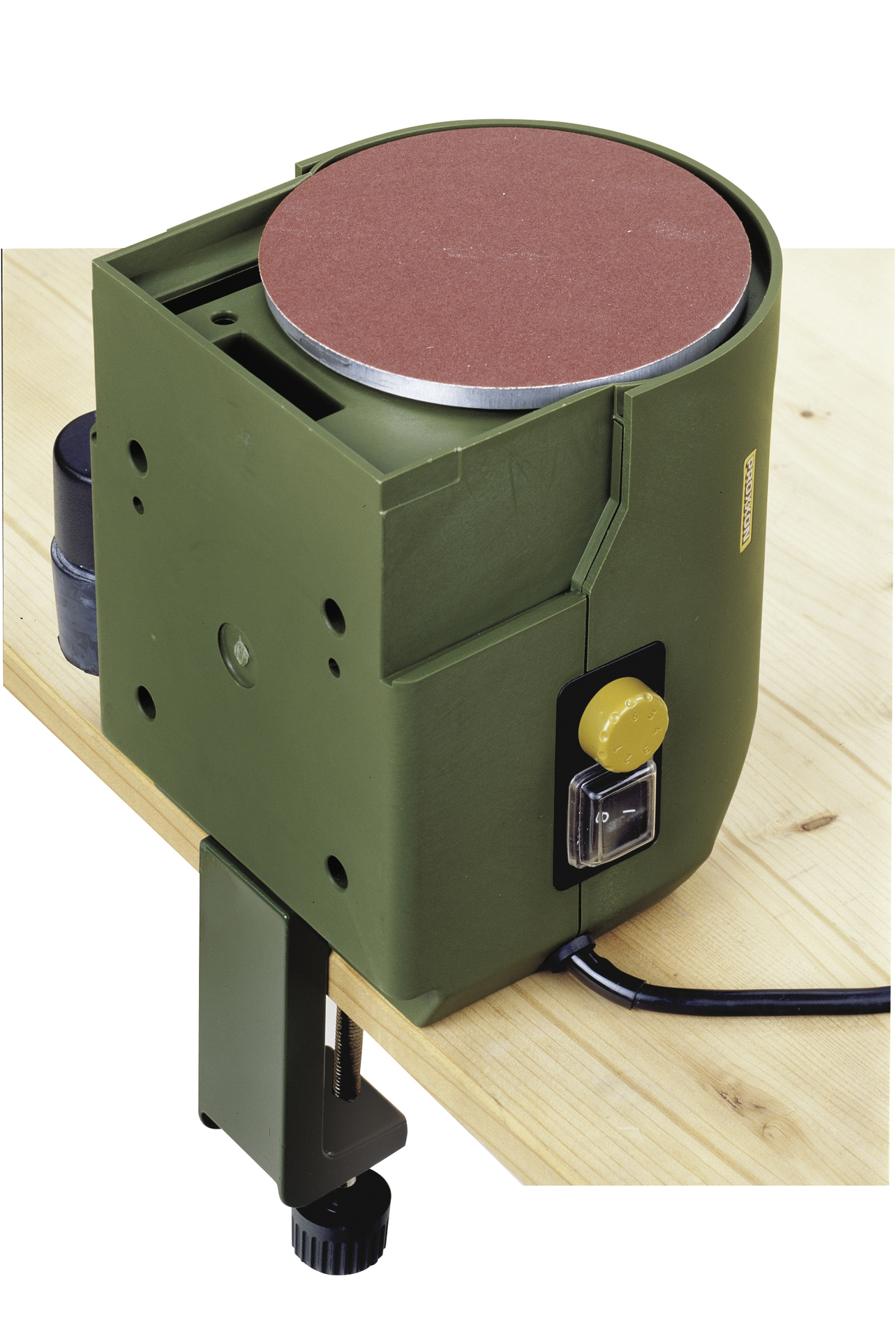 Tellerschleifgerät TG 125/E 1 Tellerschleifgerät TG 125/E