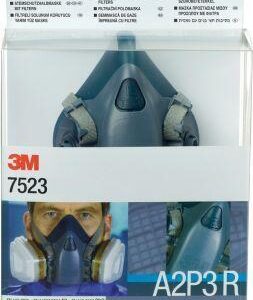 Maskenset  752 incl. Maske 7502 Filter A2P3R