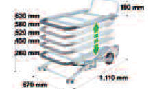 Untergestell 194093-8 2704