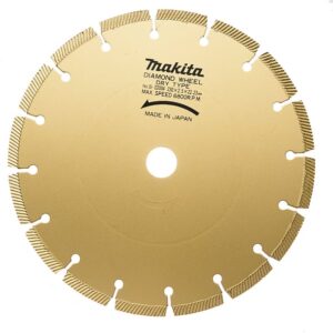 Diamantscheibe 255mm Uni-Gold