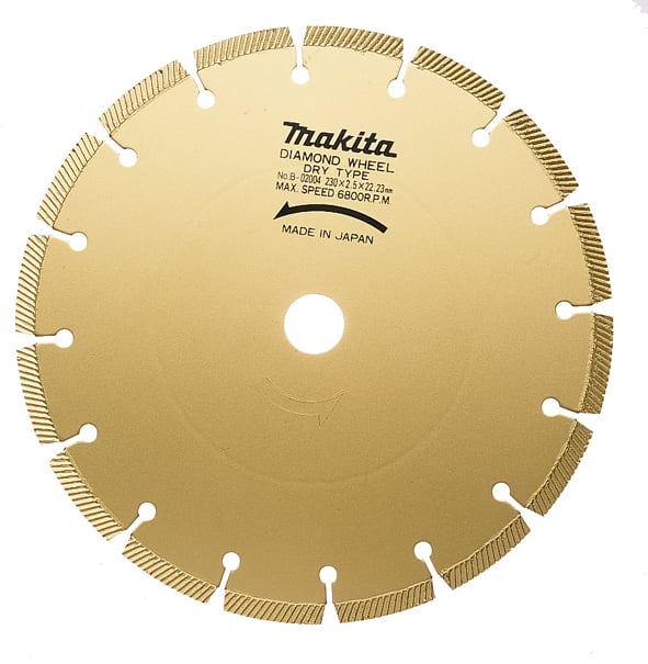 Diamantscheibe 255mm Uni-Gold 1 Diamantscheibe 255mm Uni-Gold