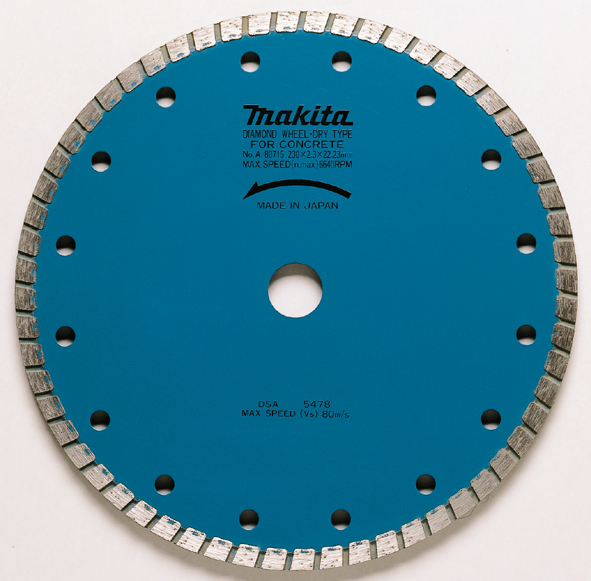 Diamantscheibe 230mm Pfanne 1 Diamantscheibe 230mm Pfanne