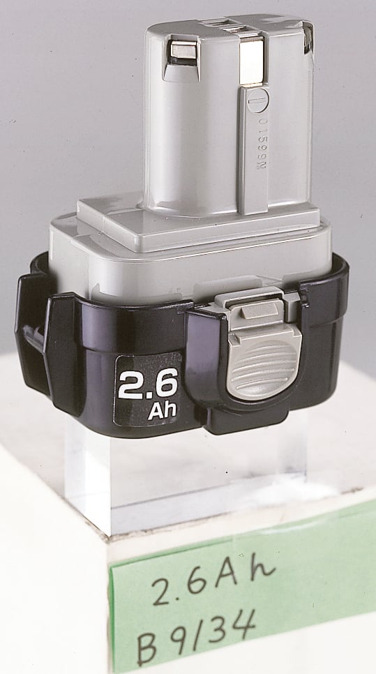 Akku 9134 Ni-Mh 9,6V/2,6Ah 1 Akku 9134 Ni-Mh 9,6V/2,6Ah