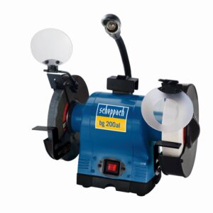 Doppelschleifer BG200AL - 230V 50Hz 550W