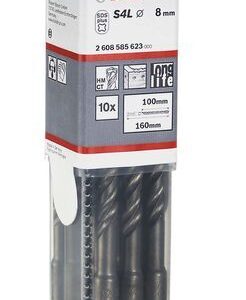 Hammerbohrer S4L SDS-PLUS 10er 3,5x75/135 mm