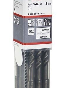 Hammerbohrer S4L SDS-PLUS 10er 12x200/260 mm