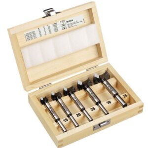 5 Kunstbohrer Hartmetall 15-20-25-30-35 mm