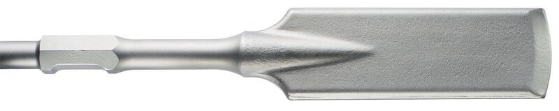 Spatmeißel 30mm 6kant 75x400mm 1 Spatmeißel 30mm 6kant 75x400mm