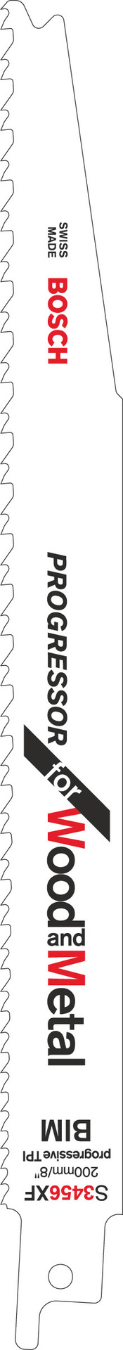 100 Säbelsägeblätter S 3456 XF 1 100 Säbelsägeblätter S 3456 XF