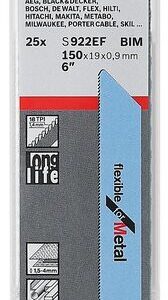 25 Säbelsägeblätter S 922 EF25ER S 92