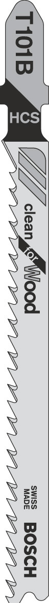 100 Stichsägeblätter T 101 B 1 100 Stichsägeblätter T 101 B