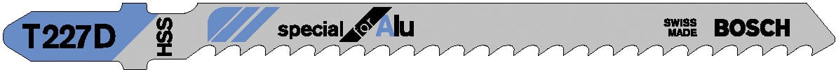 100 Stichsägeblätter T 227 D 1 100 Stichsägeblätter T 227 D