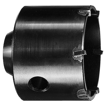 Hohlbohrkrone 82 mm 2tlg. 1 Hohlbohrkrone 82 mm 2tlg.