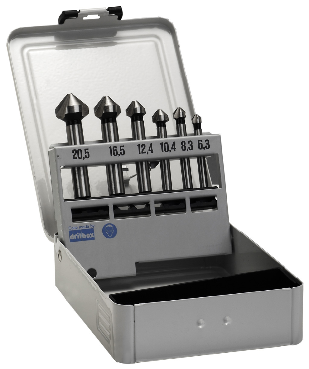 Senkersatz 6tlg. 6,3-20,5mm 1 Senkersatz 6tlg. 6,3-20,5mm