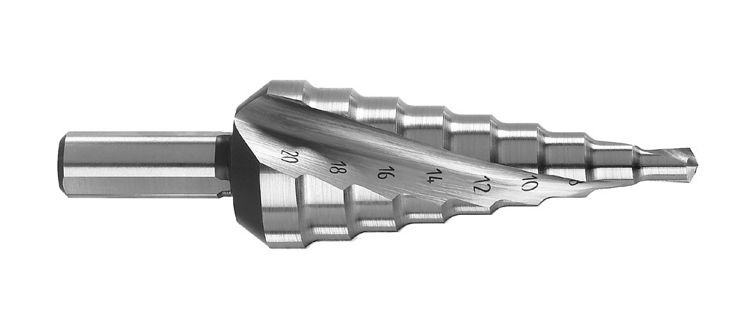 1 Stufenbohrer zyl. 4-30mm 1 1 Stufenbohrer zyl. 4-30mm