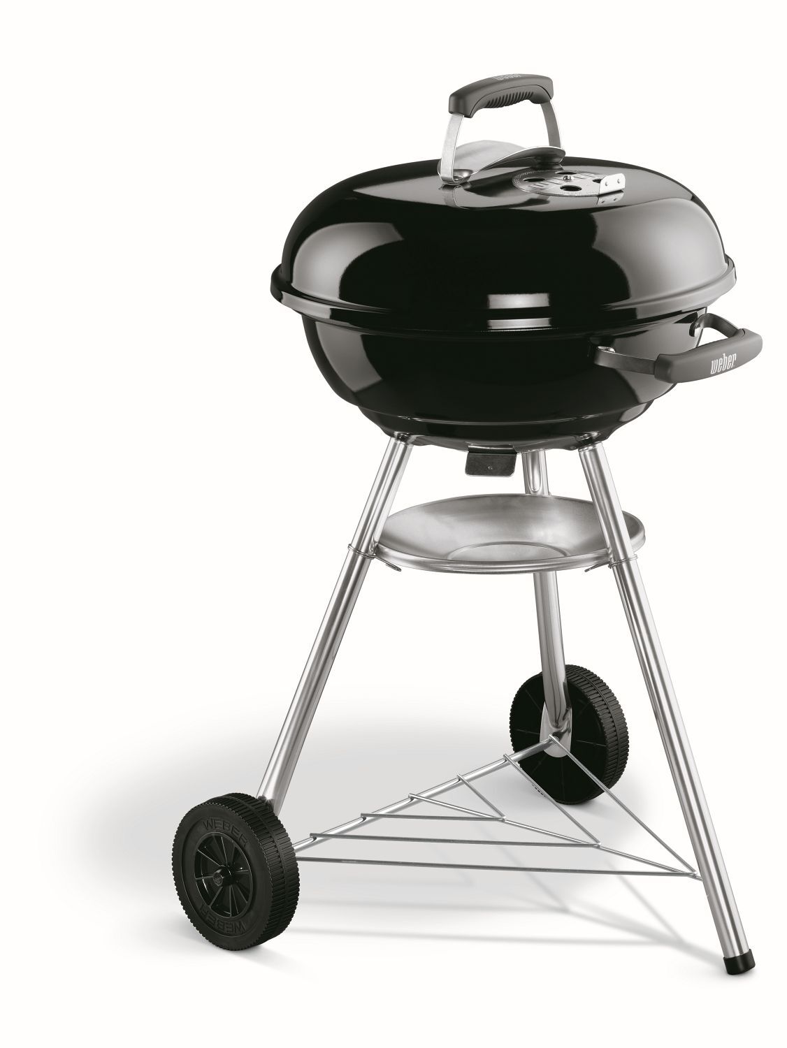 Bar-B-Kettle, 47 cm, Black Kugelgrill schwarz 1 Bar-B-Kettle, 47 cm, Black Kugelgrill schwarz