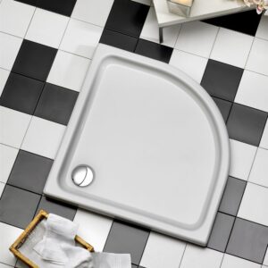 Duschwanne Kraton, 900x900/60mm, weiß
