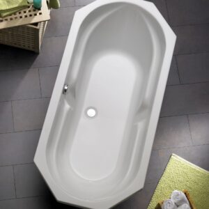 Achteckwanne Sicilia, 1700x750/480 mm, weiß