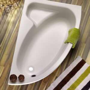 Badewanne Salinas, Modell A, 1500x970/395mm, weiß