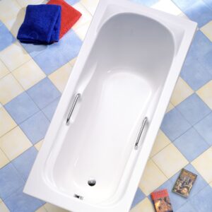 Badewanne Korfu 1700x800/420 mm, weiß