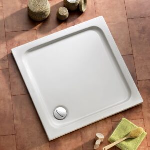 Duschwanne Samos, weiß