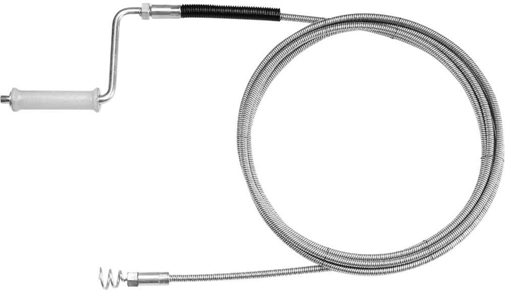 Rohrreinigungswelle 8 mm x10 m E+R 1 Rohrreinigungswelle 8 mm x10 m E+R