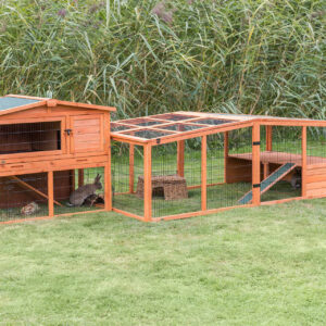 Freilaufgehege XL mit Abdeckung