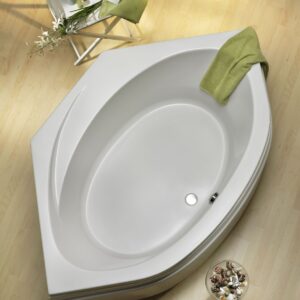 Eckwanne Canary, 1500/440mm, weiß