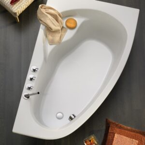 Badewanne Loredana, Modell A, 1750x1100/440mm, weiß