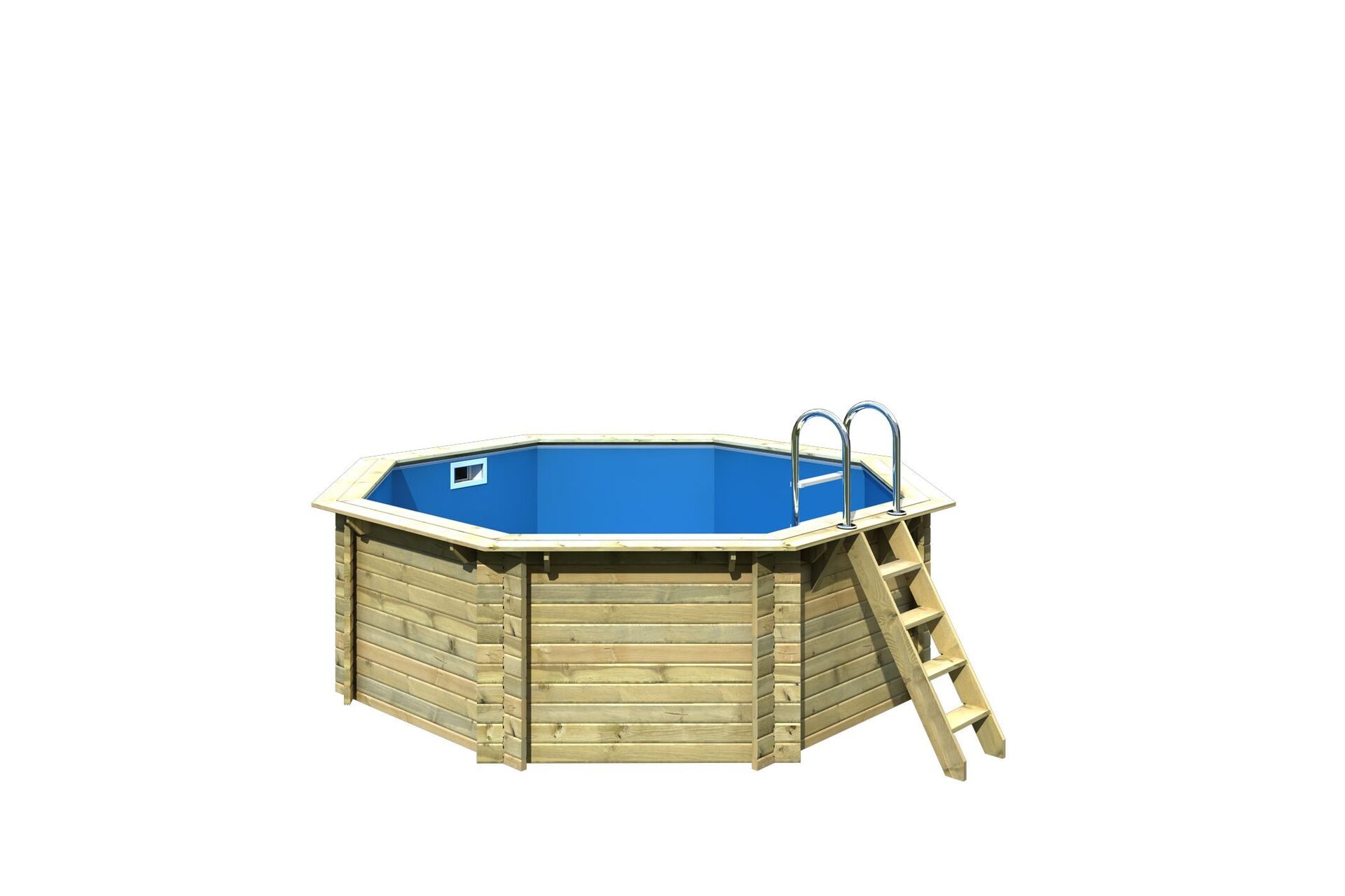 Holz-Pool Modell 1 1 Holz-Pool Modell 1