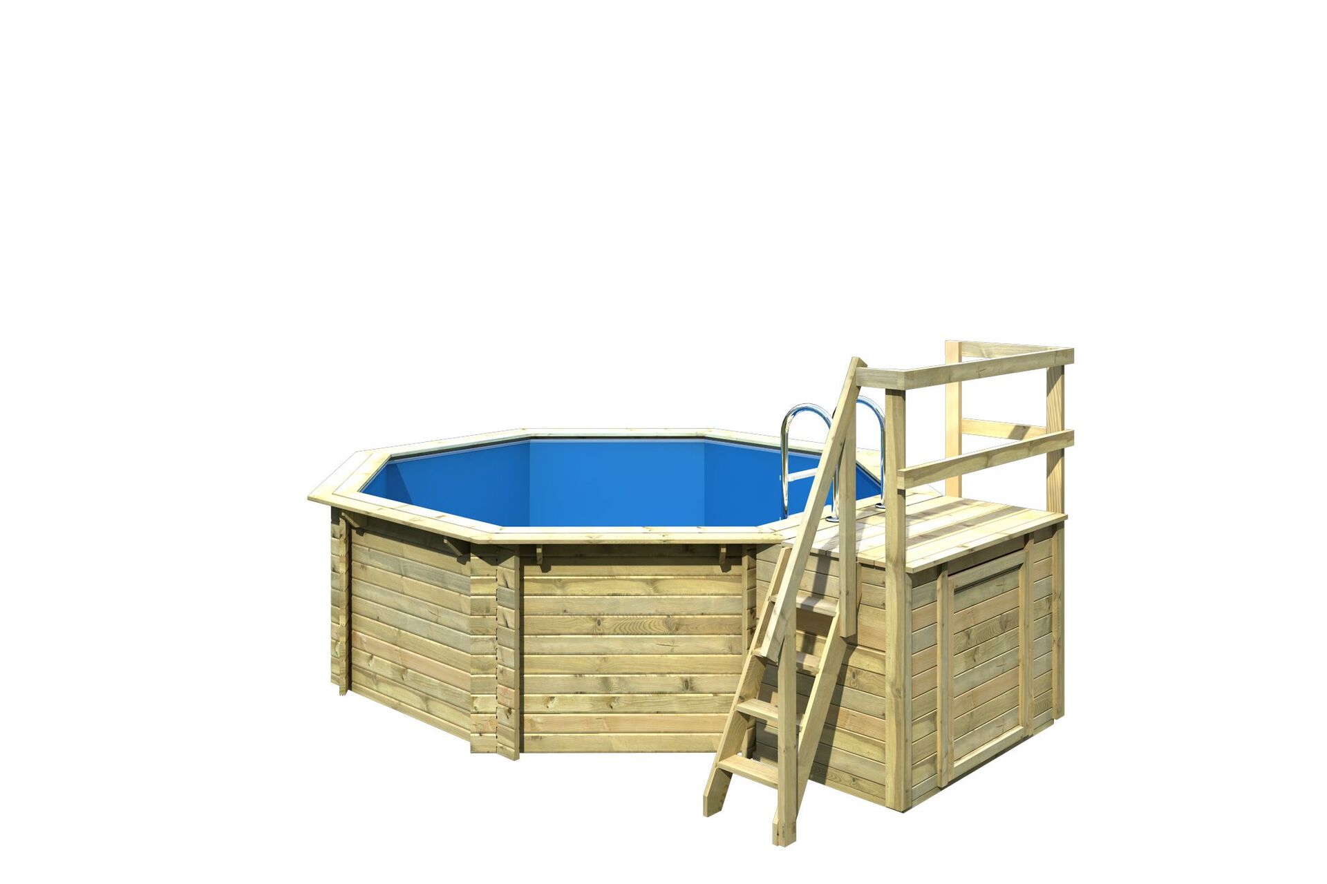 Holz-Pool Modell 1 1 Holz-Pool Modell 1