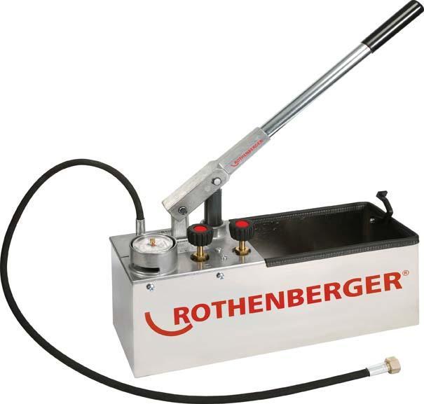 Prüfpumpe RP50-S INOX Rothenberger 1 Prüfpumpe RP50-S INOX Rothenberger