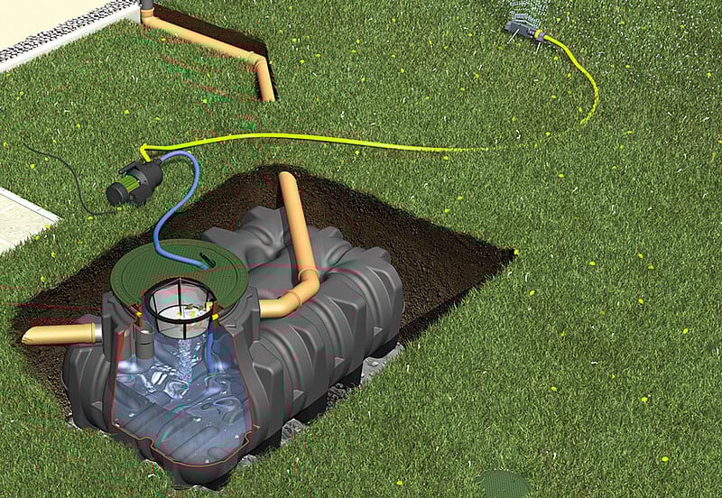 PLATIN Erdtank-Paket 1 PLATIN Erdtank-Paket