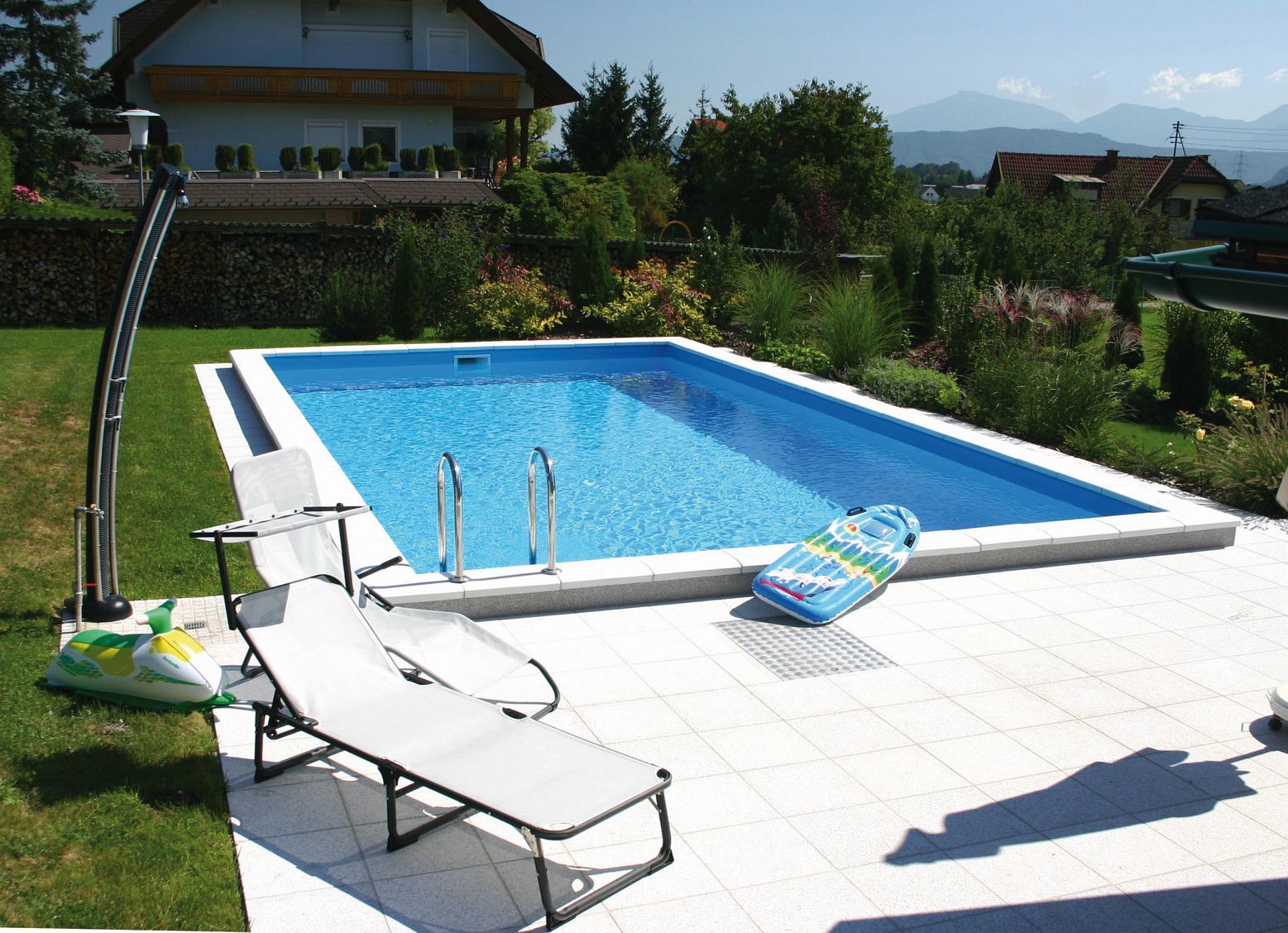 Styroporbecken-Set Lugano 1 Styroporbecken-Set Lugano