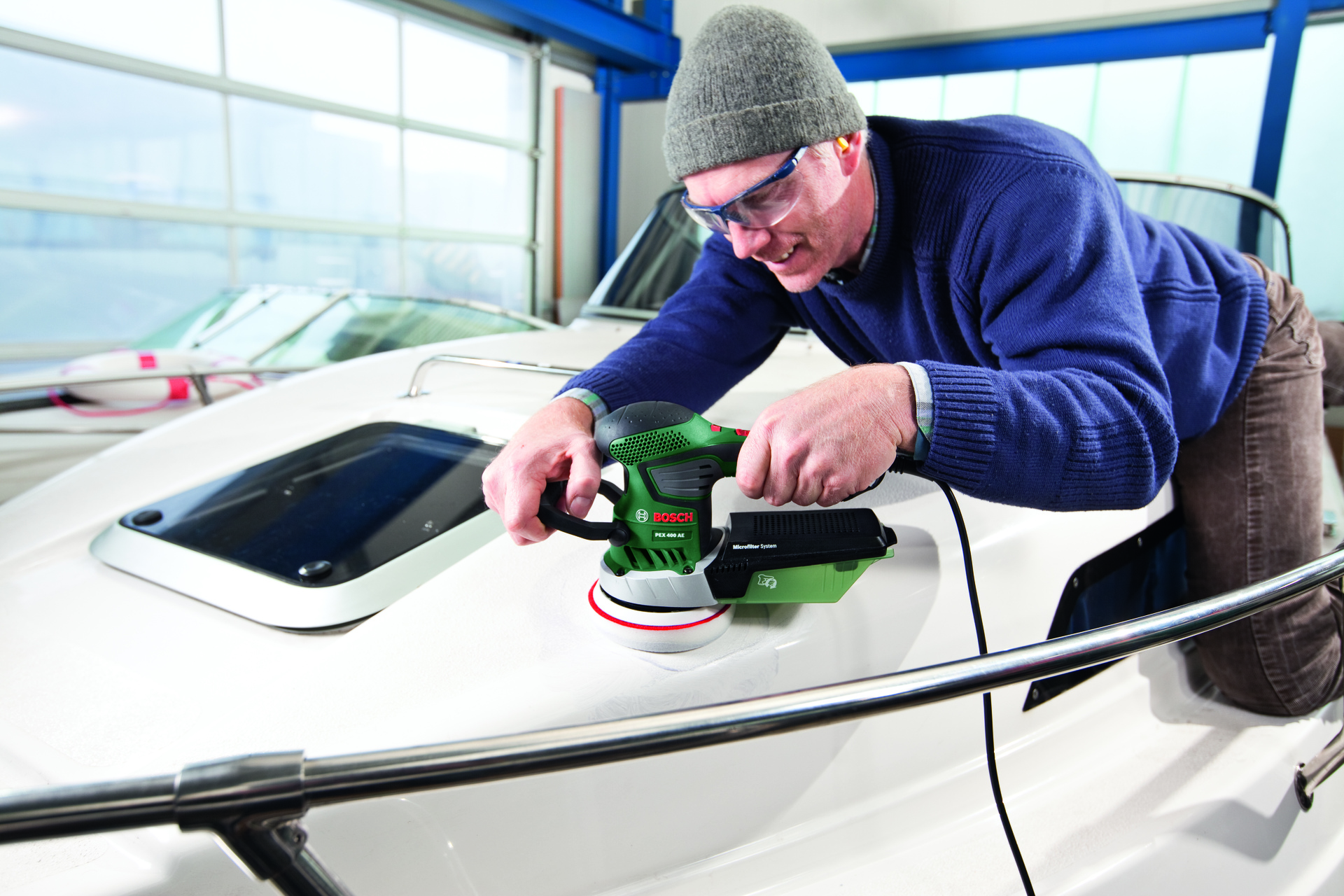 Exzenterschleifer PEX 400 AE 1 Exzenterschleifer PEX 400 AE