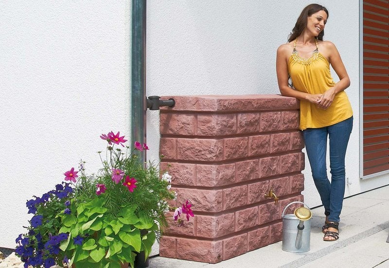 ROCKY Wandtank 400 Liter 1 ROCKY Wandtank 400 Liter