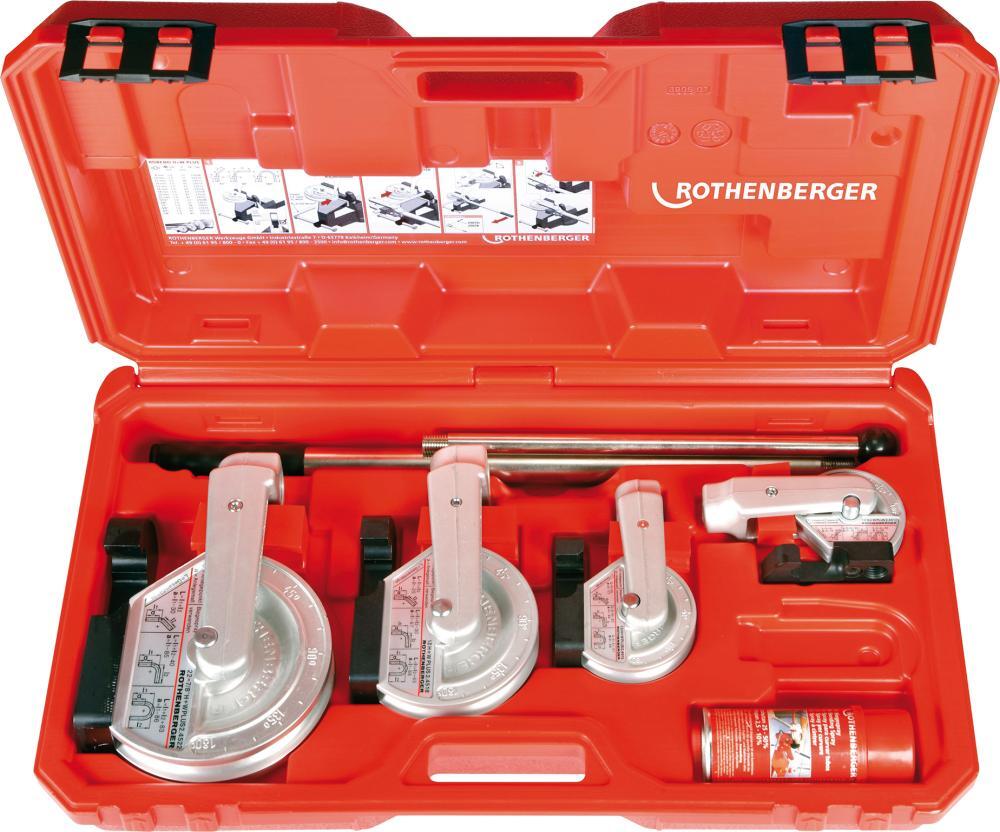 Handbiegemaschinen-Set 15-22mm Rothenberger 1 Handbiegemaschinen-Set 15-22mm Rothenberger