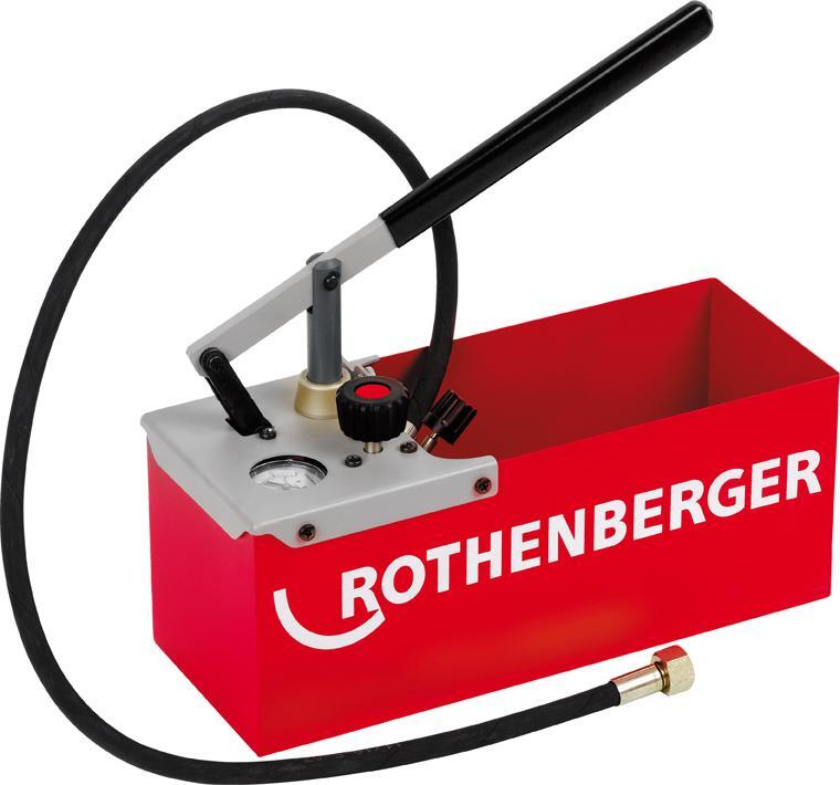 Prüfpumpe Rothenberger TP 40 S 1 Prüfpumpe Rothenberger TP 40 S