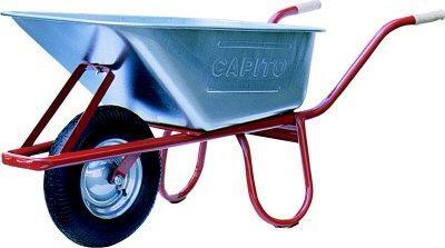 Profi Tiefmulden-Schubkarre Eurocar 100 Liter 1 Profi Tiefmulden-Schubkarre Eurocar 100 Liter