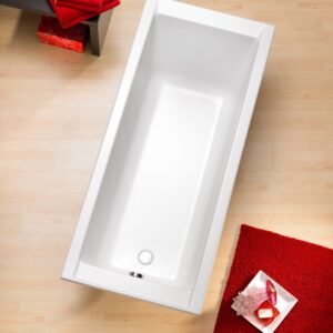 Badewanne Costa, weiß