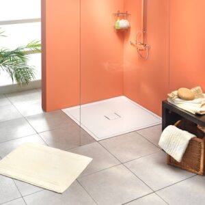 Duschwanne Fashion-Board, weiß