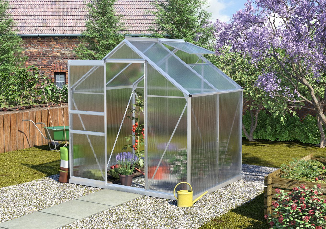 Gewächshaus Calypso 1 Gewächshaus Calypso