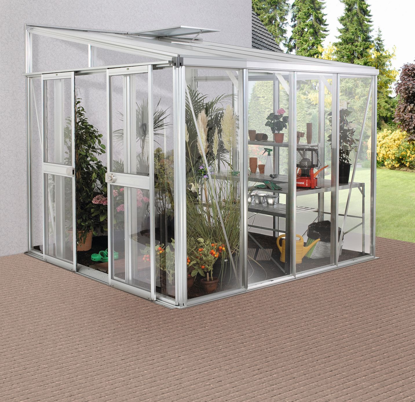 Pavillon-Nachrüstsatz Helena 1 Pavillon-Nachrüstsatz Helena