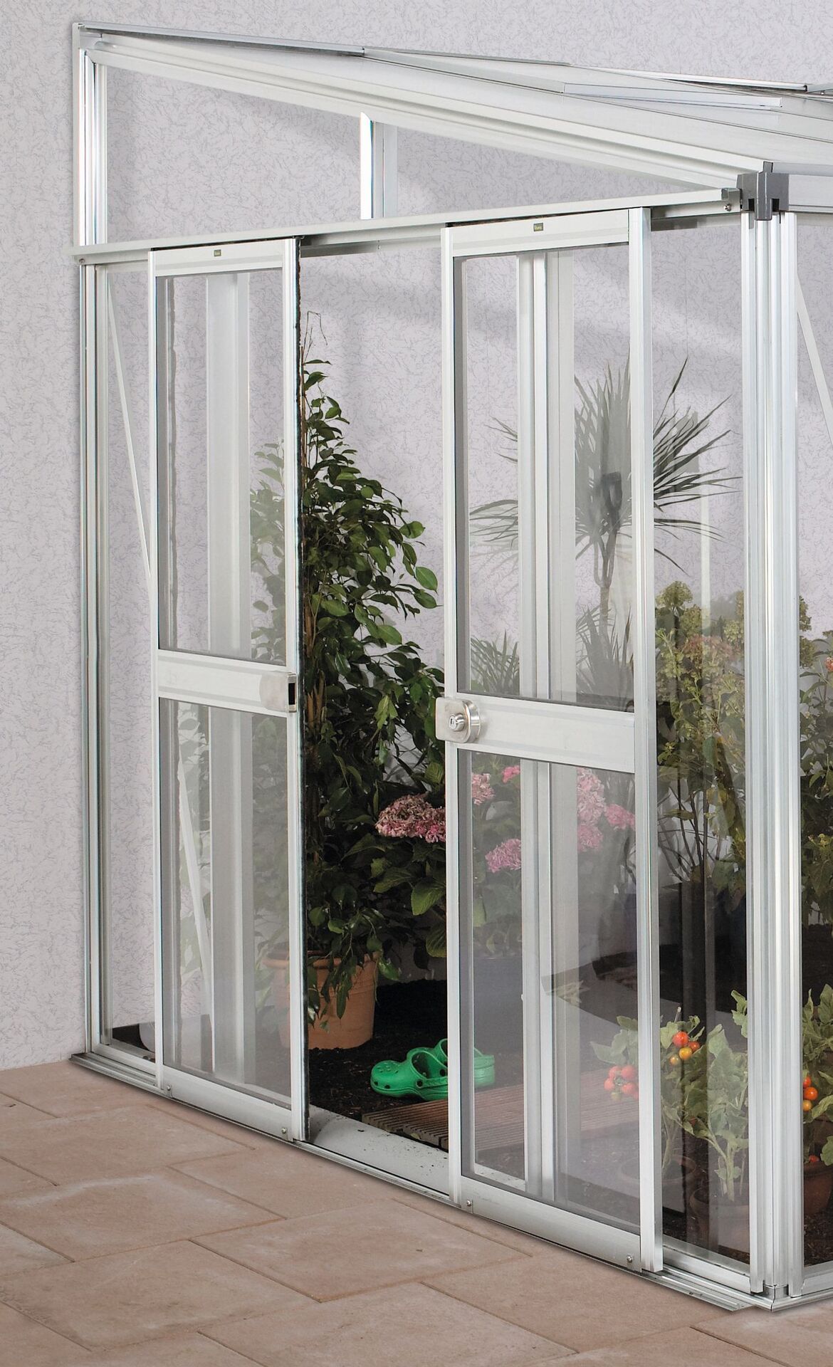 Doppeltür-Kit für Anlehnhaus Helena 1 Doppeltür-Kit für Anlehnhaus Helena