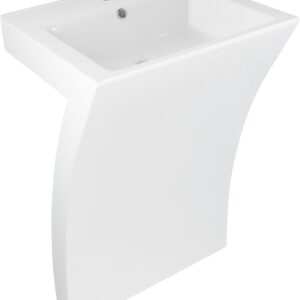 NEW WAVE SEVEN Waschtisch 56cm, weiß