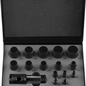 Locheisen-Satz gerade 3-30mm PEDDINGHAUS