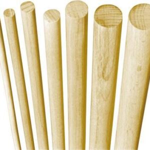 Rundstäbe Buche glatt, 18 mm