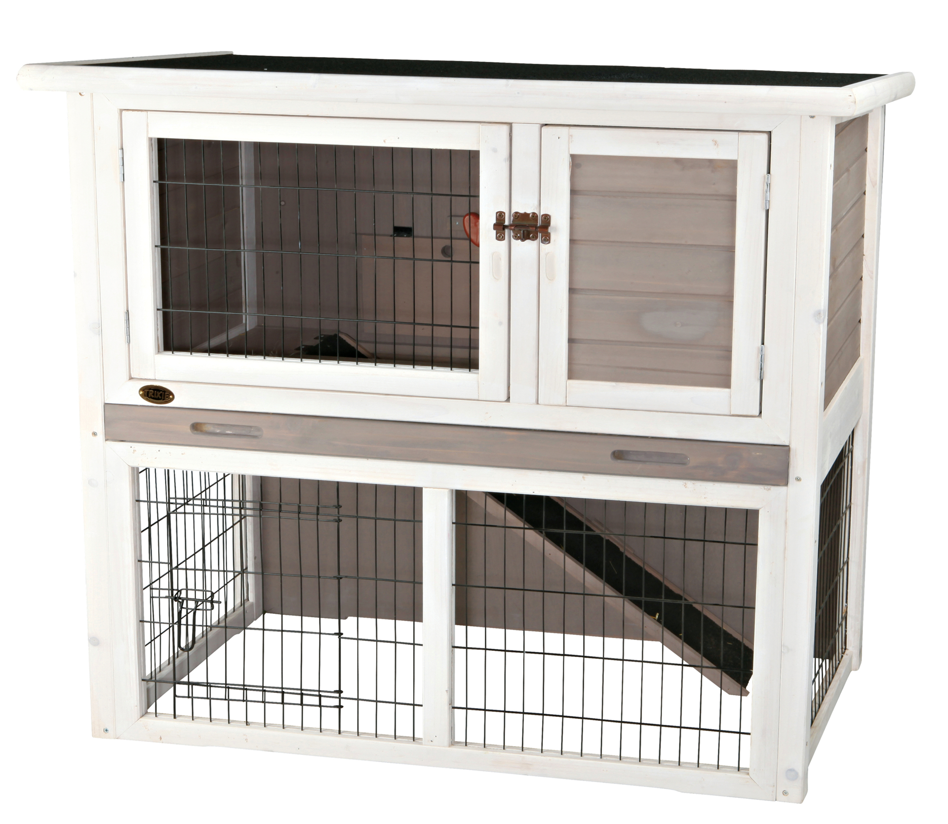 Meerschweinchenstall mit Freilauf 1 Meerschweinchenstall mit Freilauf