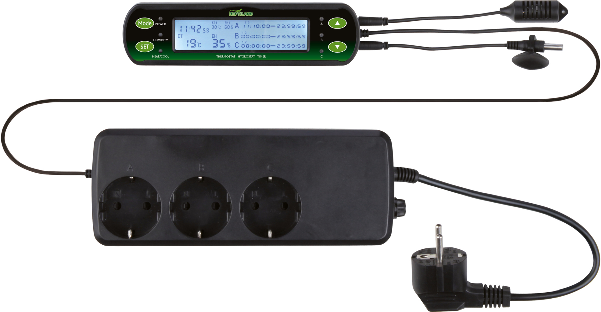Digitaler Thermo-/Hygrostat 1 Digitaler Thermo-/Hygrostat